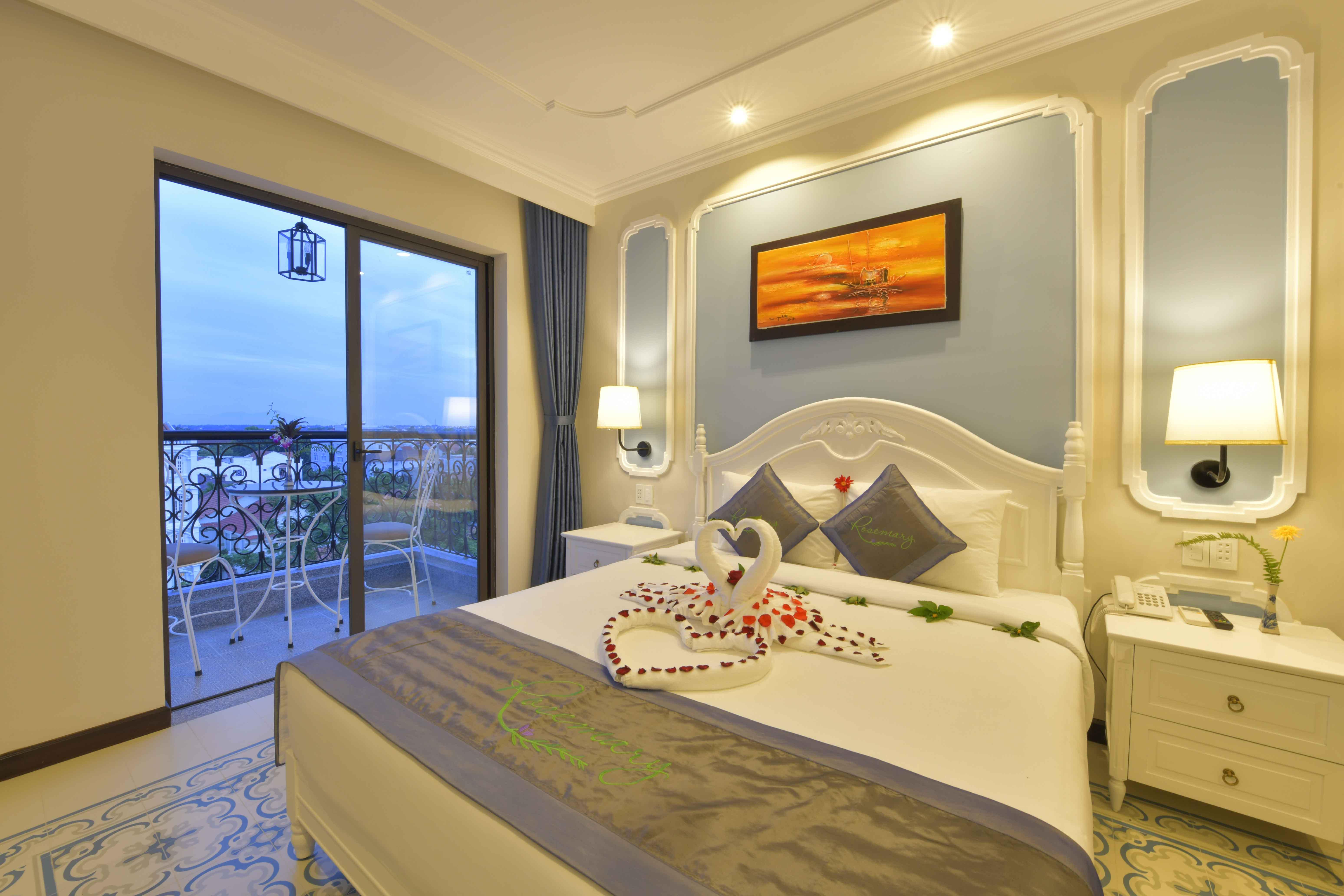 Hoi An Rosemary Boutique Hotel & Spa - A Peaceful Retreat Εξωτερικό φωτογραφία