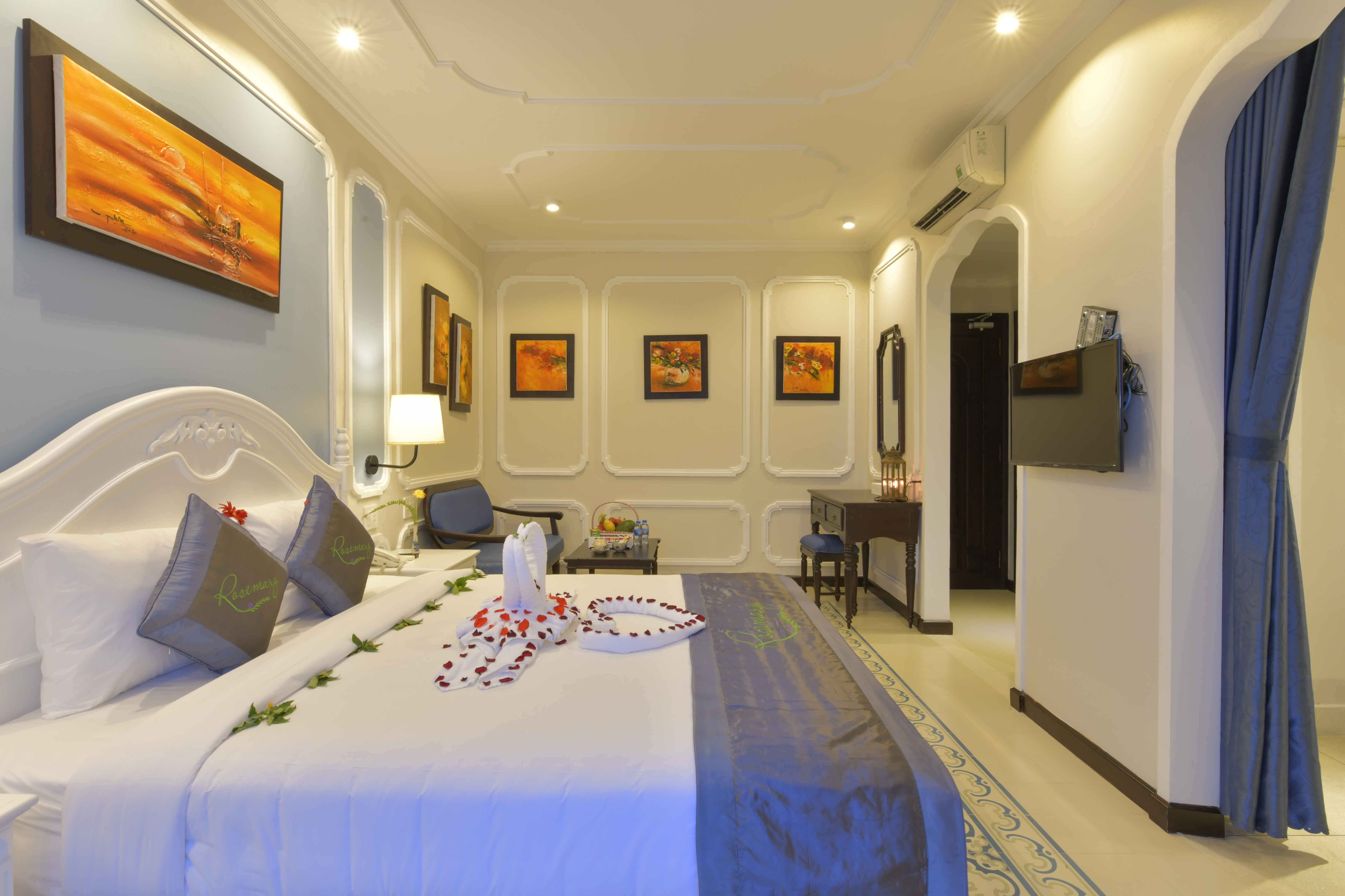 Hoi An Rosemary Boutique Hotel & Spa - A Peaceful Retreat Εξωτερικό φωτογραφία