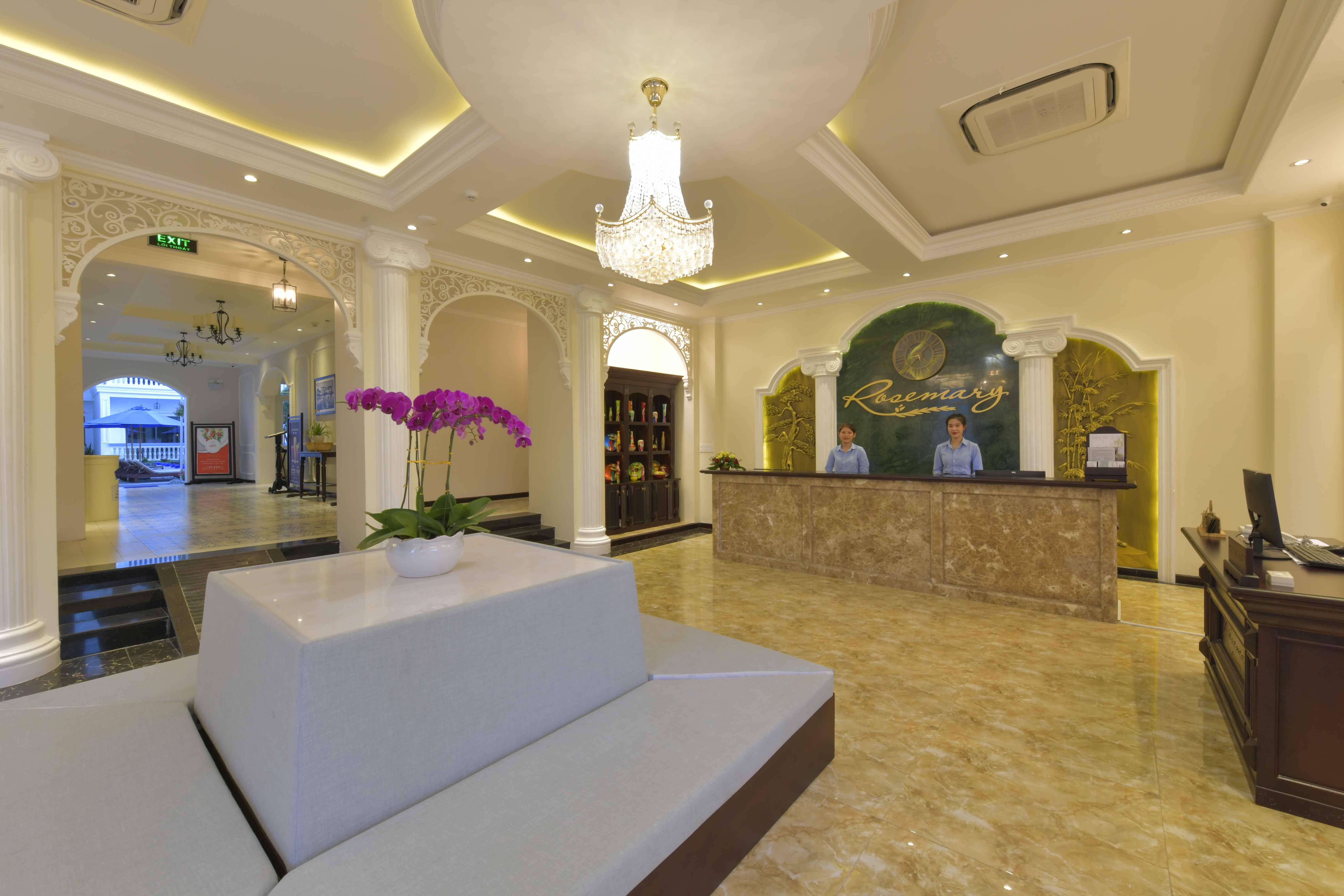 Hoi An Rosemary Boutique Hotel & Spa - A Peaceful Retreat Εξωτερικό φωτογραφία