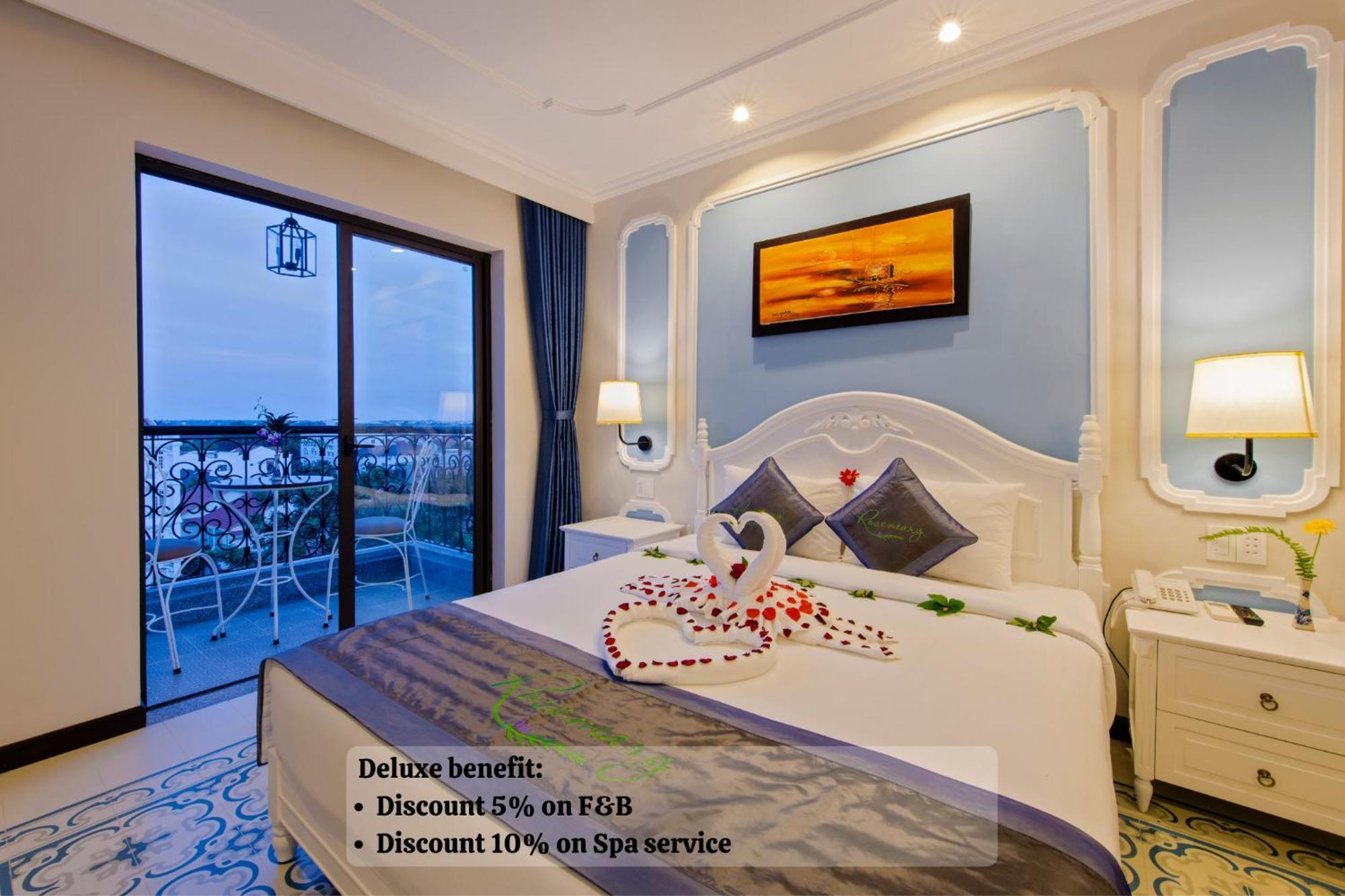 Hoi An Rosemary Boutique Hotel & Spa - A Peaceful Retreat Εξωτερικό φωτογραφία