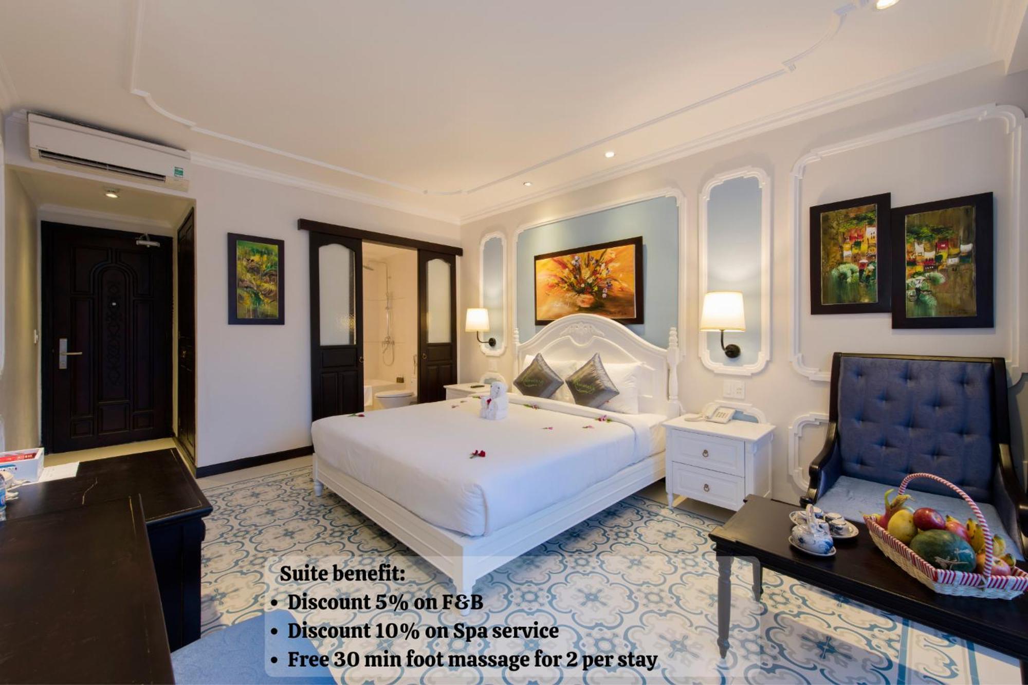 Hoi An Rosemary Boutique Hotel & Spa - A Peaceful Retreat Εξωτερικό φωτογραφία