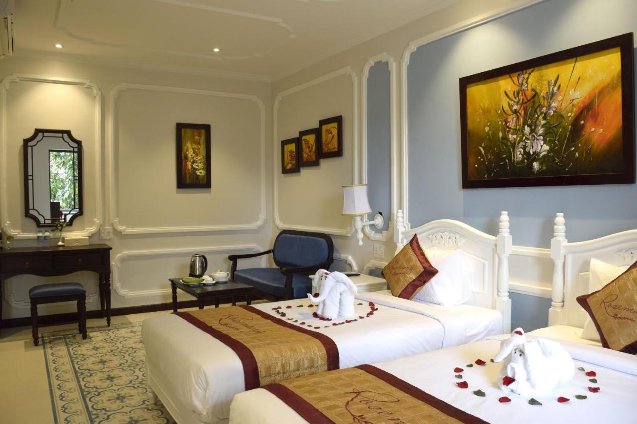 Hoi An Rosemary Boutique Hotel & Spa - A Peaceful Retreat Εξωτερικό φωτογραφία