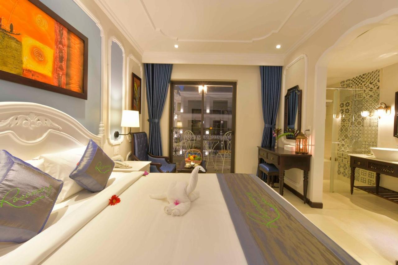 Hoi An Rosemary Boutique Hotel & Spa - A Peaceful Retreat Εξωτερικό φωτογραφία