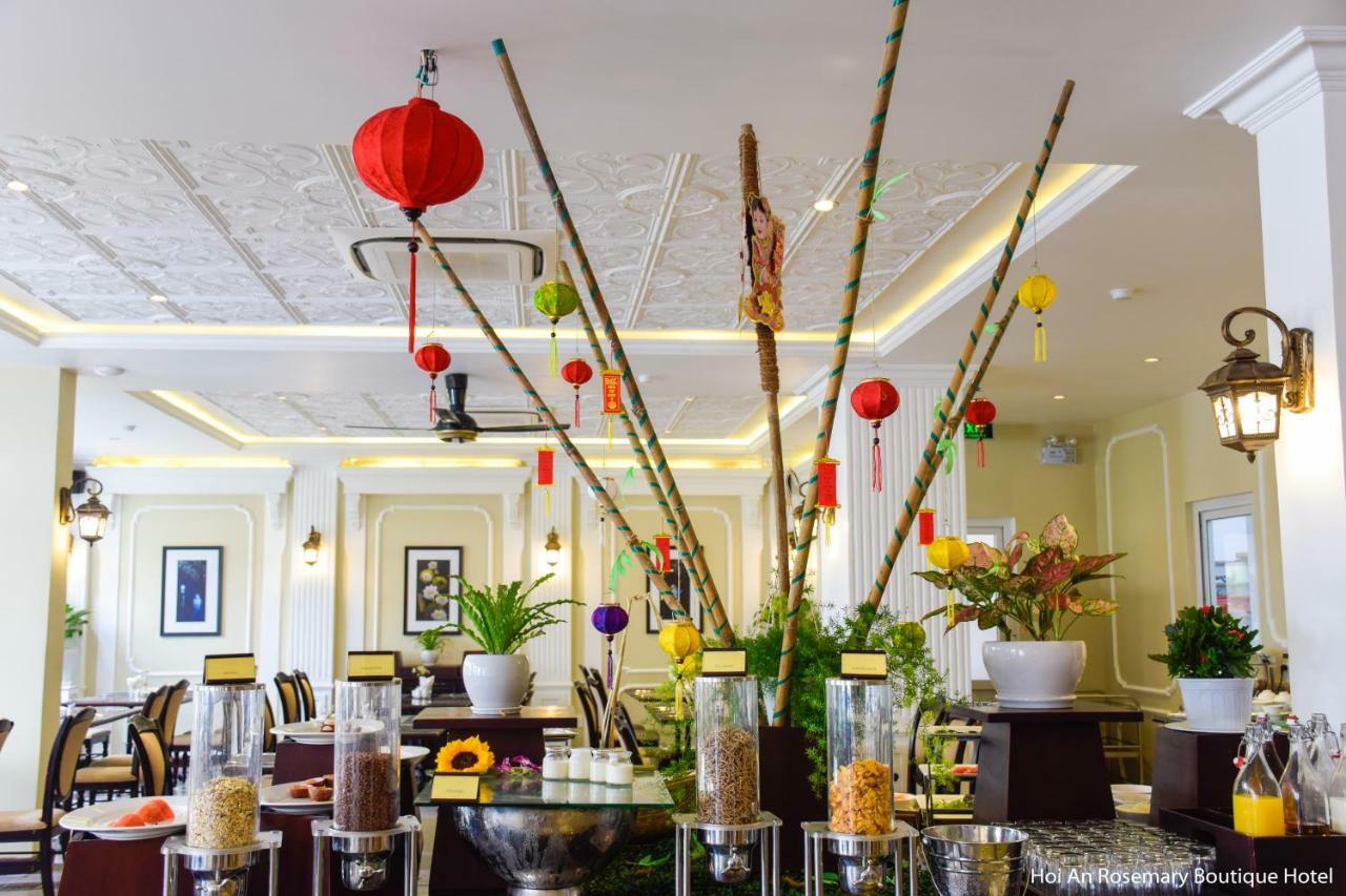 Hoi An Rosemary Boutique Hotel & Spa - A Peaceful Retreat Εξωτερικό φωτογραφία