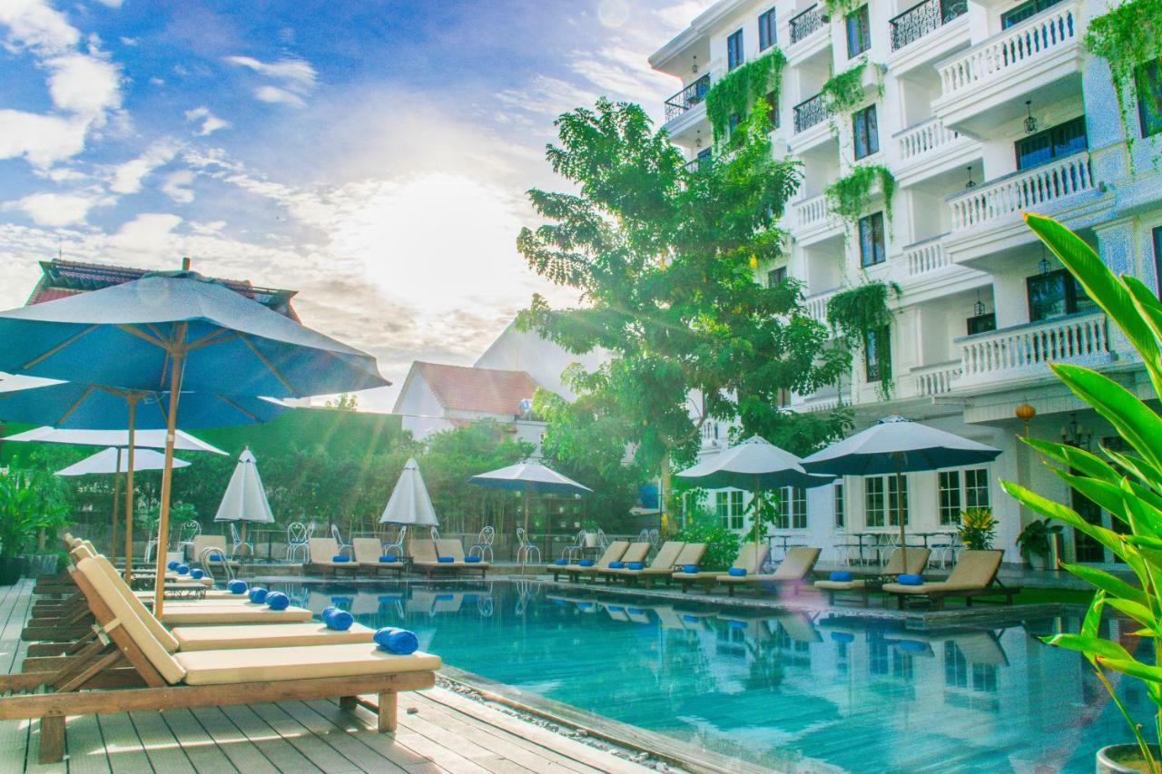 Hoi An Rosemary Boutique Hotel & Spa - A Peaceful Retreat Εξωτερικό φωτογραφία