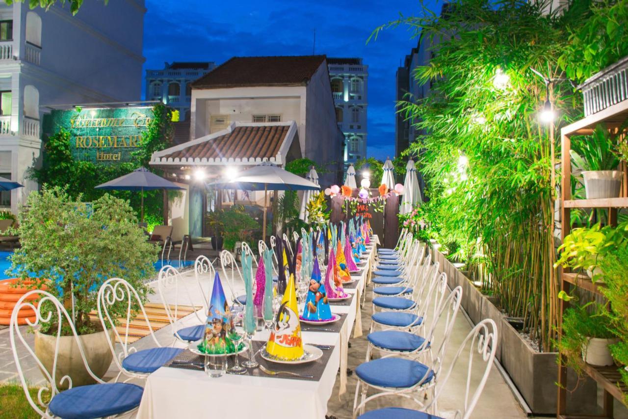 Hoi An Rosemary Boutique Hotel & Spa - A Peaceful Retreat Εξωτερικό φωτογραφία